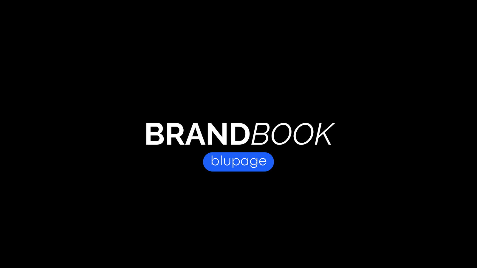 Proyecto Blupage